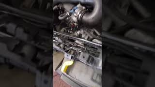 FIXED IT FORD TRANSIT RADIATOR REPLACEMENT [upl. by Call139]