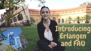 meineFAU  The uni vlog Introducing Erlangen FAU Vlog [upl. by Odrick982]