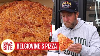 Barstool Pizza Review  Belgiovines Pizza Montclair NJ [upl. by Akerdna]