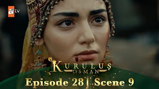 Kurulus Osman Urdu  Season 3 Episode 28 Scene 9  Main use bacha na saki [upl. by Gay]