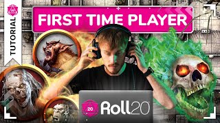 Roll20 Beginner Overview Learn the Basics Roll20 Tutorial [upl. by Gagne]