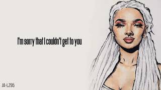 Zhavia  Say Something LyricsThe Four [upl. by Asennav]