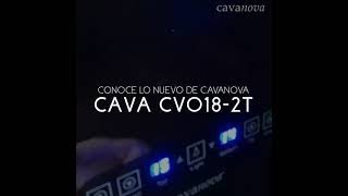 CAVANOVA modelo CV0182T [upl. by Elinad]