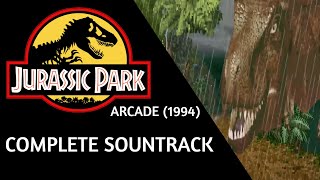 Jurassic Park ARCADE 1994  Complete Soundtrack [upl. by Erhart484]