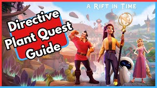 Directive Plant Quest Guide in Disney Dreamlight Valley [upl. by Andrei684]