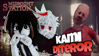 Bahaya Mengintai Ketika Bekerja Shift Malam  Midnight Station ROBLOX  VTuber Indonesia roblox [upl. by Assiral]