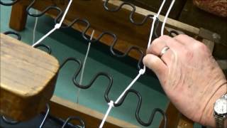 How To Tie Zig Zag Springs [upl. by Chilton]