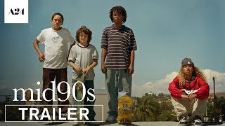 Mid90s  Official Trailer 2 HD  A24 [upl. by Anniram]