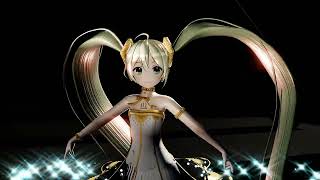 MMD『蜜月アン・ドゥ・トロワ』初音ミク [upl. by Atiuqnahs307]