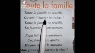 page 11comptineTOUTE LA FAMILLE1re AEPdire faire et agir pour apprendre le français [upl. by Deyes619]