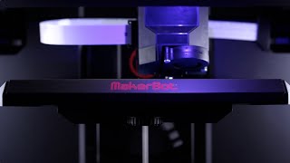 MakerBot Replicator Desktop 3D Printer Fifth Generation Model [upl. by Eamanna264]