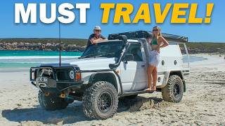 Taking our 4x4 to Australias Best Kept Secret [upl. by Joshia631]