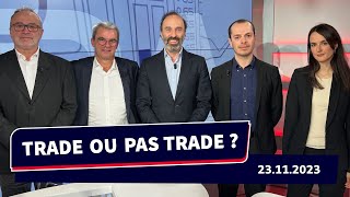 Trade ou pas Trade le talkshow du trading inflation taux EURUSD Eurofins LVMH SEB Porsche [upl. by Tessy]