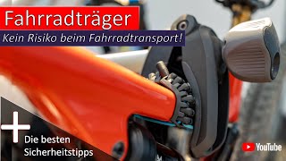 Kein Risiko mehr beim Fahrradtransport  die besten Sicherheitstipps für Fahrradträger [upl. by Samuele35]