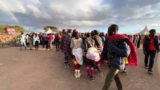 Samburu Cultural Festival Music Dance Sunset Sundowner Traditional Yare Maralal Camel Derby [upl. by Eeneg]