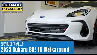 2024 Subaru BRZ TS l Walkaround  Review [upl. by Attenev]