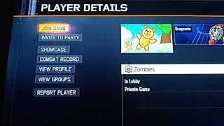 How to fix this Lobby is not joinable glitch for Black Ops [upl. by Rolat]