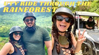 2 Hour UTV Tour Through Puerto Ricos El Yunque Rainforest  Carabalí Rainforest Adventure Park [upl. by Griz221]