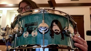 Dave Grohl presents his DW ICON Snare Drum [upl. by Tess983]