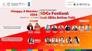 Road to SAC 2024 SDGs Festival  SDGs Action Talk [upl. by O'Conner]