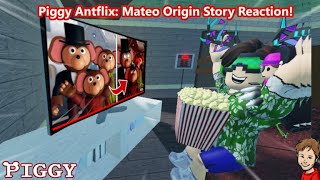 Piggy Antflix Mateo Origin Story Reaction Benjerizer Reacts [upl. by Ronn]