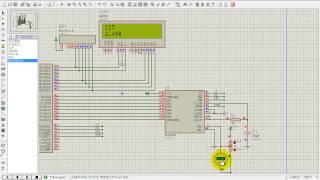 C amp 8051  ADC phần 2  ADC0804 [upl. by Gusty]