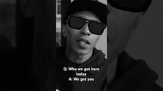 Fredro Starr scares reporter [upl. by Wernsman]