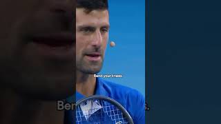 Djokovic making fun of Sabalenka 😂 joke atp wta djokovic sabalenka tsitsipas [upl. by Norym]