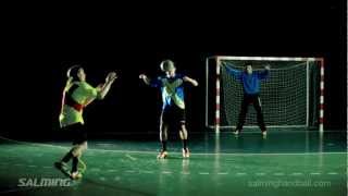 Salming Handball Fint  Stegisattning [upl. by Adnale367]