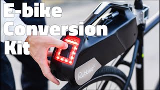 Rubbee X  Wireless Ebike Conversion Kit [upl. by Lekkim]