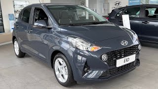 Hyundai i10 2022  FIRST LOOK amp visual REVIEW exterior interior [upl. by Hayott756]