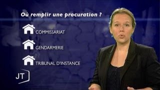 Procuration  comment ça marche  Vendée [upl. by Dena]