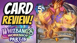 okay WTF are these Priest cards THIS IS BUSTED  Whizbang Review 15 [upl. by Raynor]