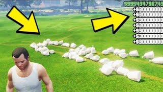 Gta5 mode histoire NOUVEAU PETIT GLITCH D Argent ILLIMITÉ [upl. by Mehala]