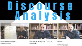 Class 1 Introduction to Discourse Analysis [upl. by Landy]