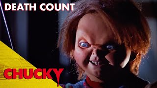 Childs Play 3 Death Count  Chucky Official [upl. by Liahkim]