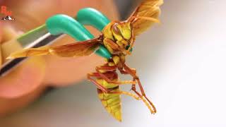 Coyote Peterson gets stung by executioner wasp [upl. by Vish]