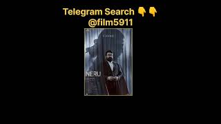 neru movie telegram link [upl. by Onailerua]