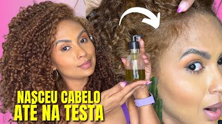 O CABELO CRESCE MUITO E NÃO CAI MELHOR RECEITA DO MUNDO PARA CRESCER CABELO projetorapunzel 🔥 [upl. by Adnaluoy]