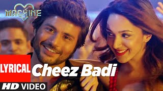 Cheez badi mast full song 2021 Full HD [upl. by Bartie]