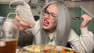 ASMR PSYCHO AUNT SPOILS THANKSGIVING Watch This With Your Family [upl. by Tice]