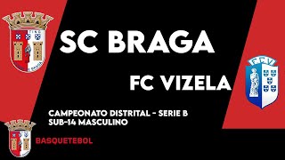 SC Braga B vs FC Vizela  Campeonato Distrital  Serie B  Sub14 Masculino [upl. by Nyrek]