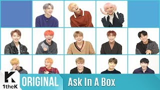 ASK IN A BOX SEVENTEEN세븐틴 Part1  Clap박수 [upl. by Libna439]