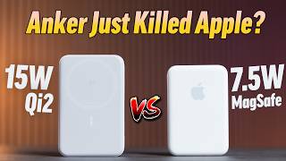 Qi2 Anker vs Apple MagSafe Not What We Expected [upl. by Cutter]