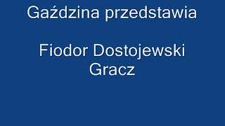 Gracz  Fiodor Dostojewski  audiobook Pl [upl. by Ainsley]