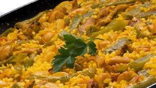 Receta de paella valenciana  Karlos Arguiñano [upl. by Sulienroc]