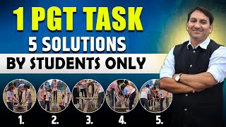 SSB INTERVIEW PGT Task Practice  one PGT may have 5 Solution [upl. by Snapp397]