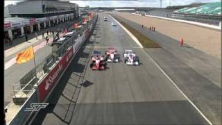 Superleague Formula 2010 Round 1 Silverstone Review [upl. by Ttevi]