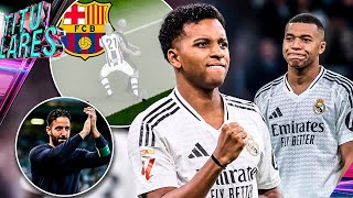 Barça descubre ERROR del VAR  Rodrygo hasta 2025 Mbappe ¿con problemas psicológicos Llegó Amorim [upl. by Nowell]