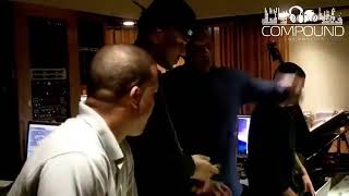 Dr Dre amp The Game in the Studio listening to a Detox Beat 2010 [upl. by Washburn]